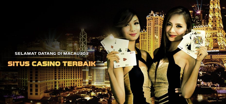 Selamat datang di situs live casino online macau303